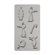 Gietvorm rendiervrienden