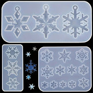 X Sneeuwvlokken set 3