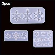 X Sneeuwvlokken set 3