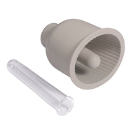 Vaasjes geribbeld - inclusief buisje