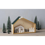 Mal Kerststal