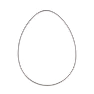 Metalen frame Paasei