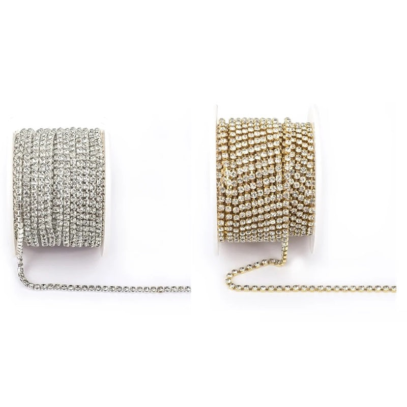 Rhinestone stras ketting