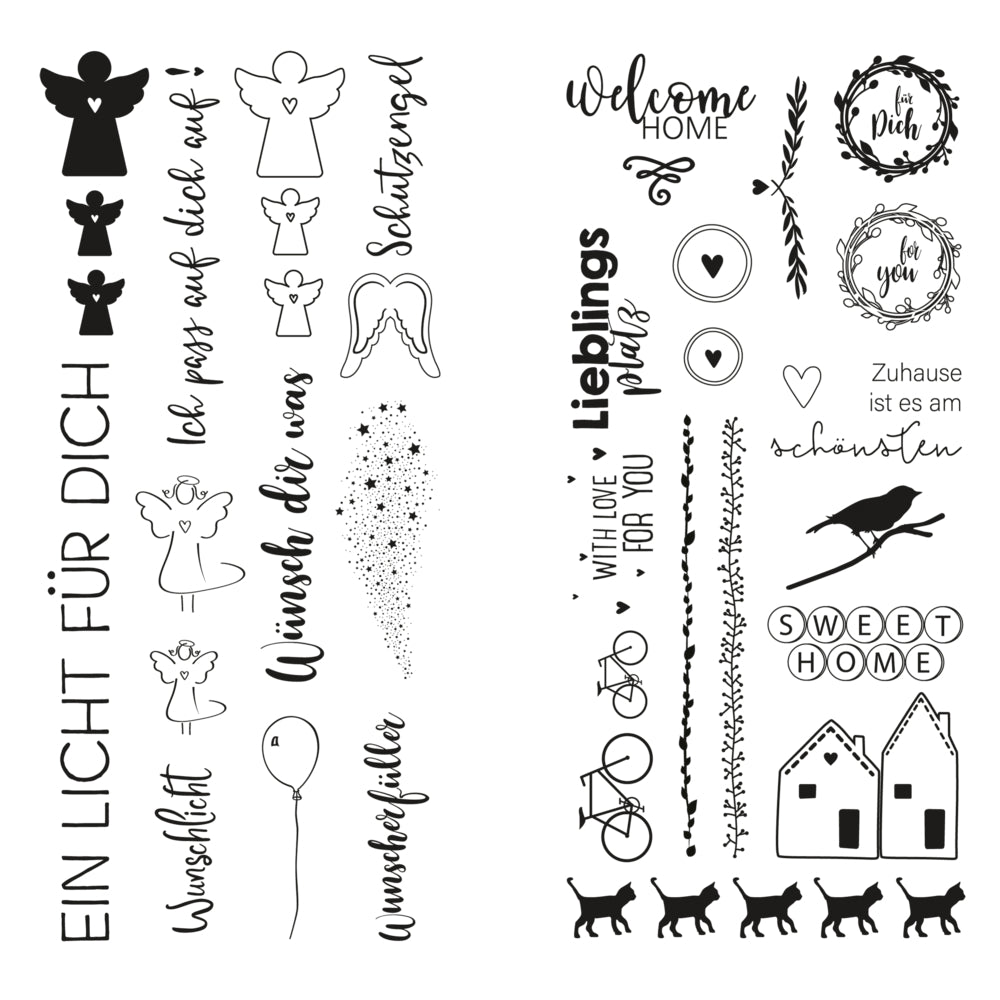 Transferfolie HOME_ENGEL