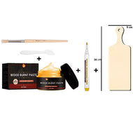 Woodburning kit - houtbrand kit