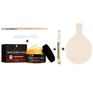 Woodburning kit - houtbrand kit