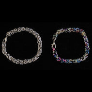 Chainmaille armband "Byzantine"