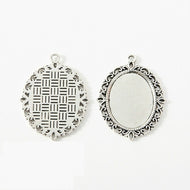 Hanger ovaal klassiek