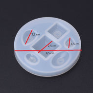 55 Cabochons diversen