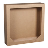 3D lijst met houten bodem