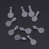 Transparante plakbail