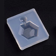 25 Parfumfles 3d zeskantig