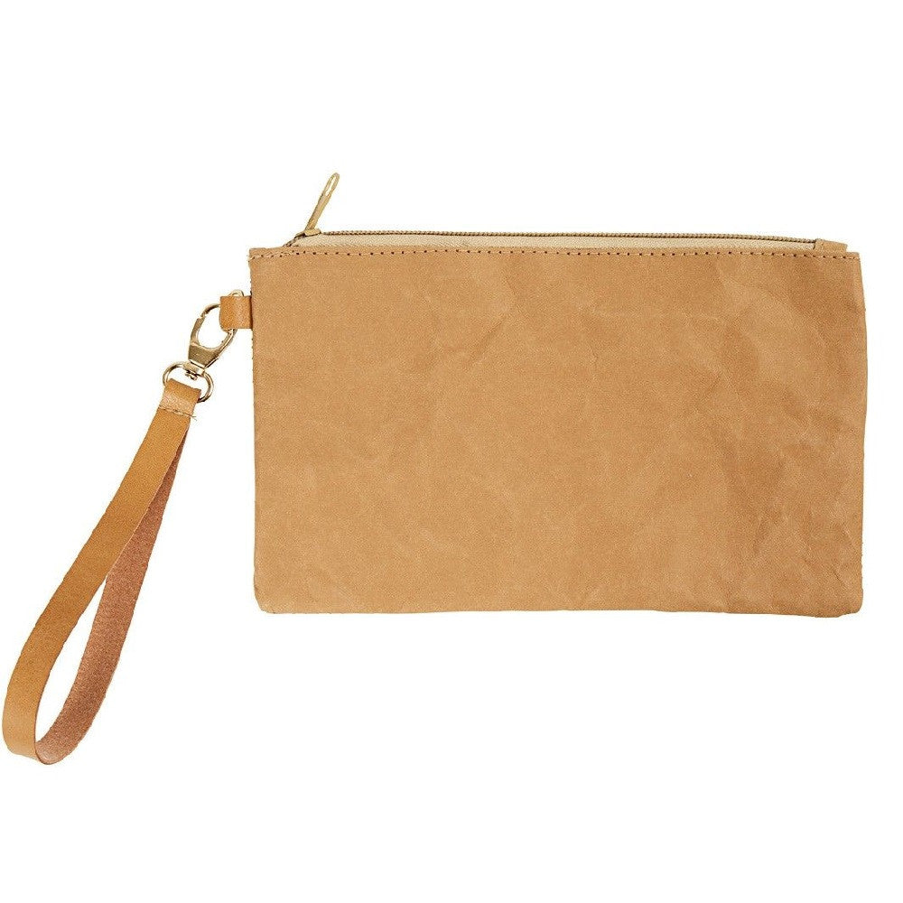 Pols- of make-uptas (clutch) faux leather