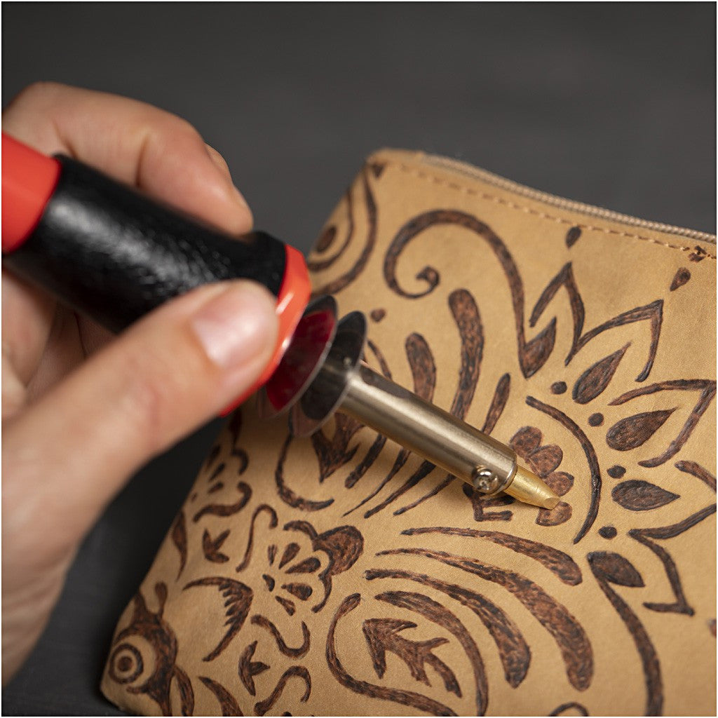 Pols- of make-uptas (clutch) faux leather