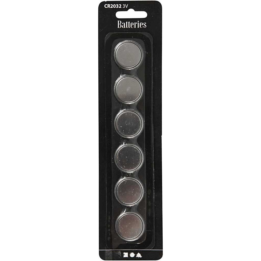 KNOOPCELBATTERIJEN 2032