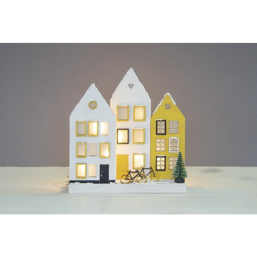 Houder of standaard met 3 sleuven