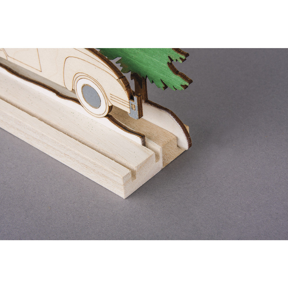 Houder of standaard met 3 sleuven