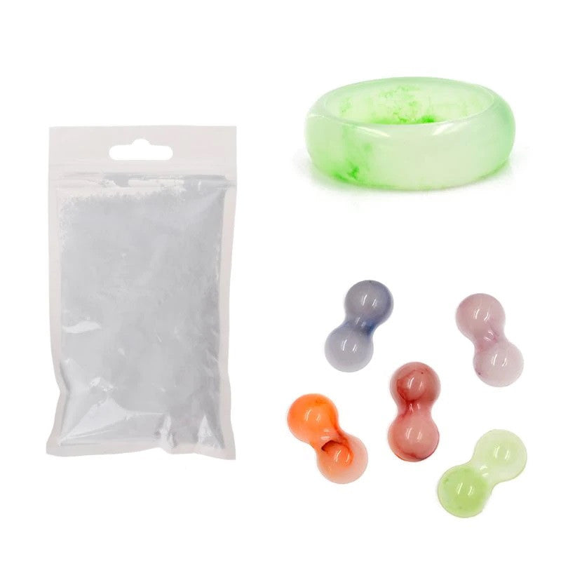 Edelsteen effect poeder