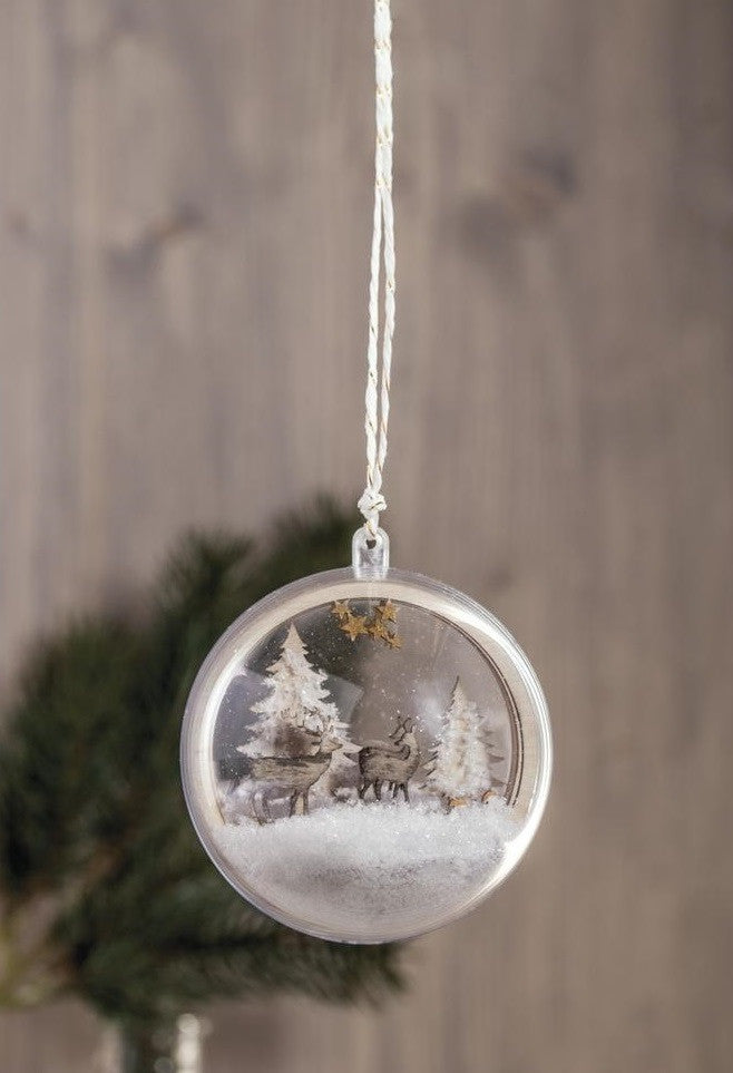 Bos houten steekdelen