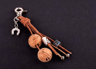 Metalen kraal dobbelsteen