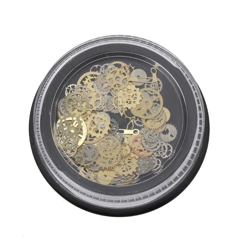 Steampunk goud_zilver
