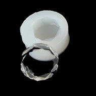 50 Achtkantige gefacetteerde mal