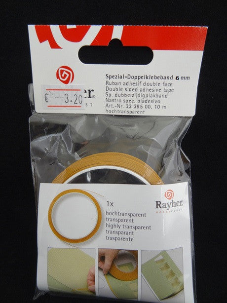 Dubbelzijdig tape