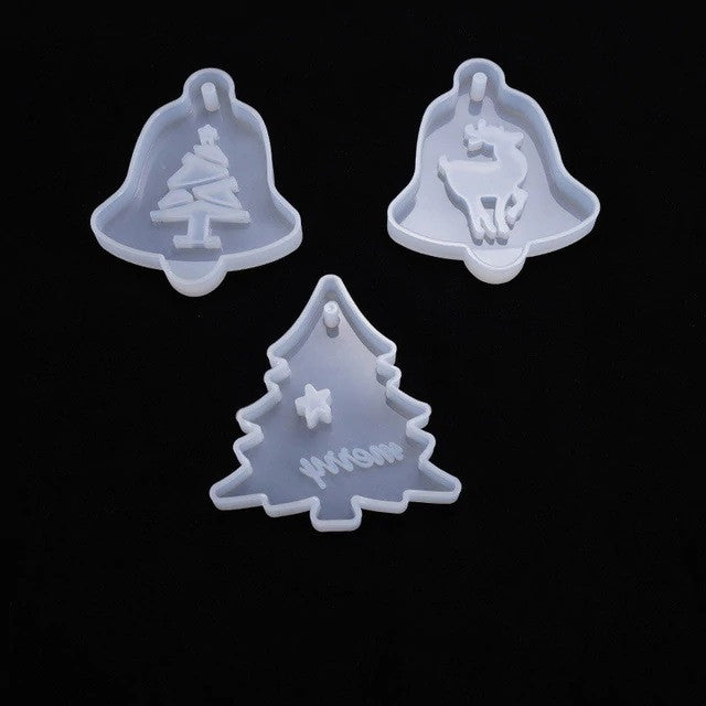 X16 Kerstmallen set