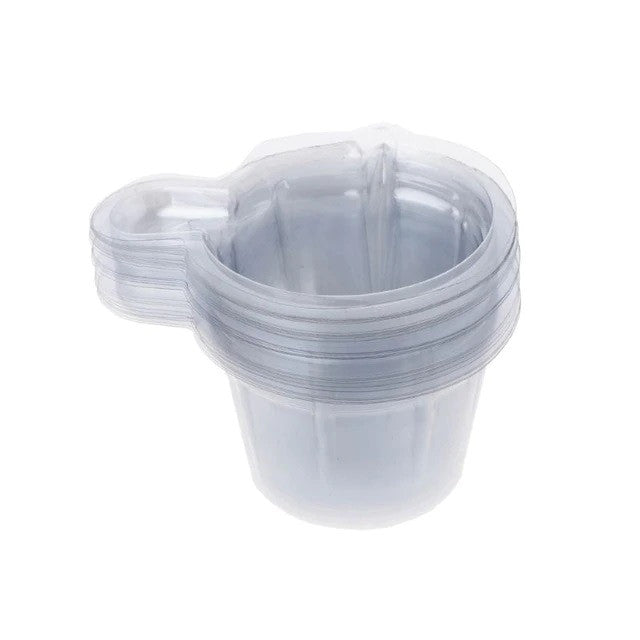 Schenk- en mengcups wegwerp