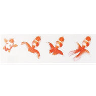 Stickers 3d simulatie vissen