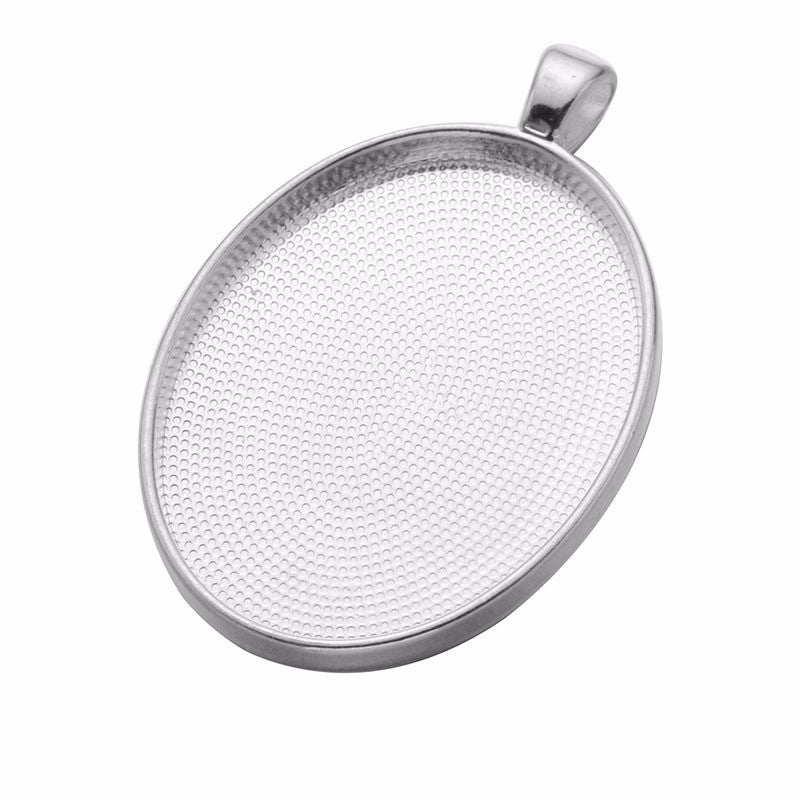 Hanger ovaal met oog L