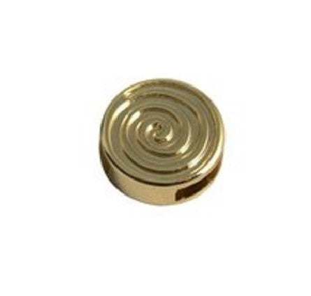 Spiraal rond goud