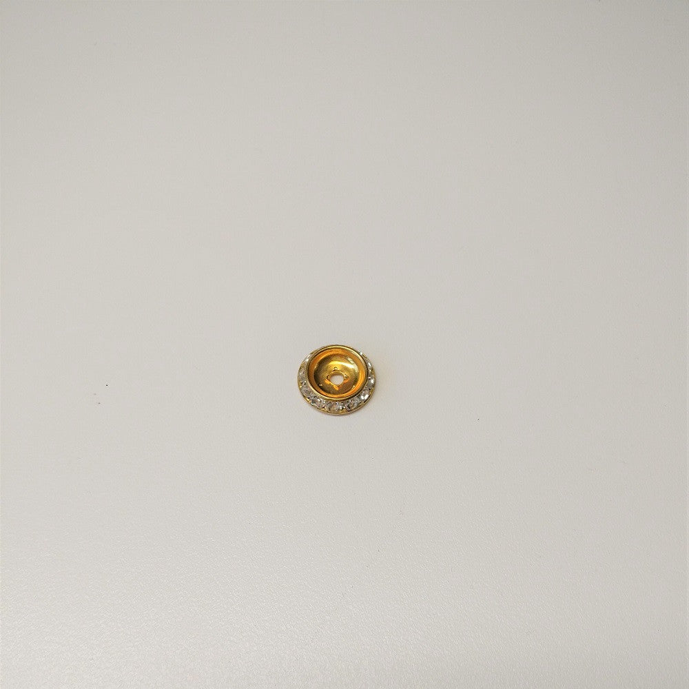 Rondel-zettingen met stras