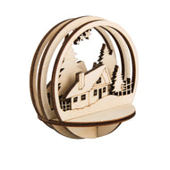 Berghut houten steekdelen