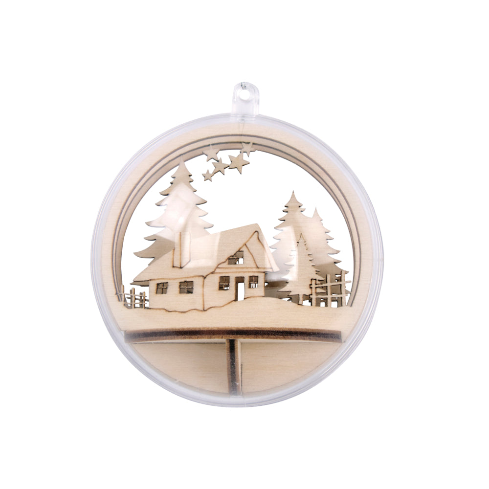 Berghut houten steekdelen