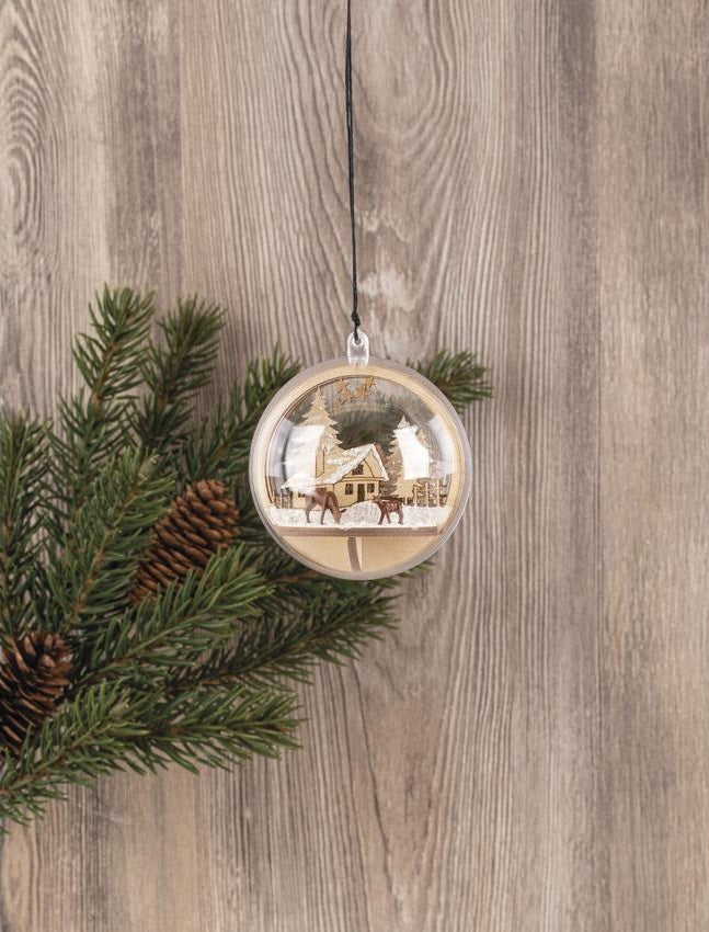 Berghut houten steekdelen