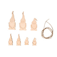 Houten deco Gnomes