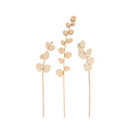 Houten stekers bloemen