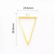 Hanger open driehoek