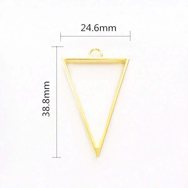 Hanger open driehoek