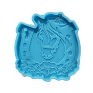 41 Hoefijzer met paardenhoofd