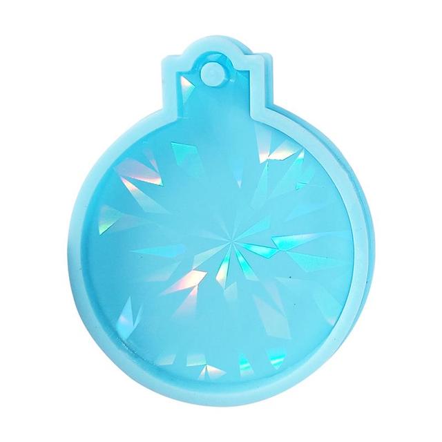 X1 Kerstbal holografisch