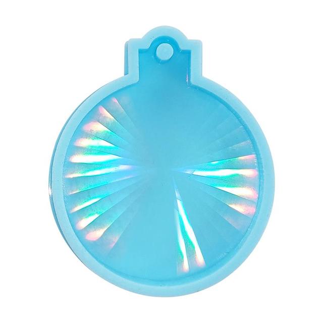 X1 Kerstbal holografisch