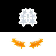 36 Drie sterren _voor oorbelstekers