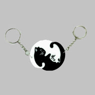 21 Poezen-sleutel-hanger