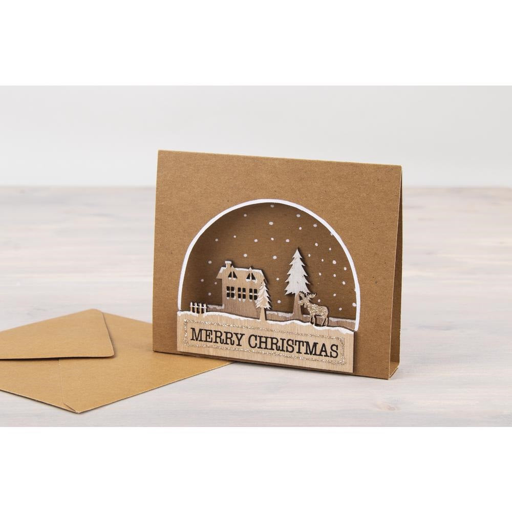 Houten deco met tekst