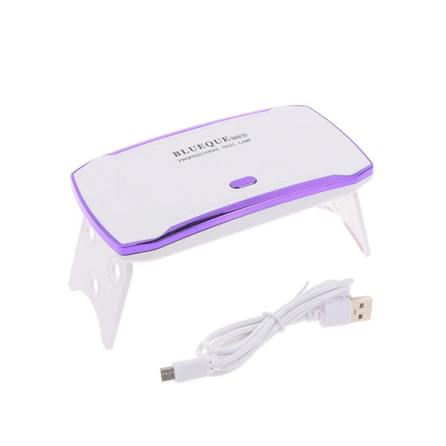 Inklapbare UV led lamp 36W