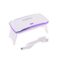 Inklapbare UV led lamp 36W