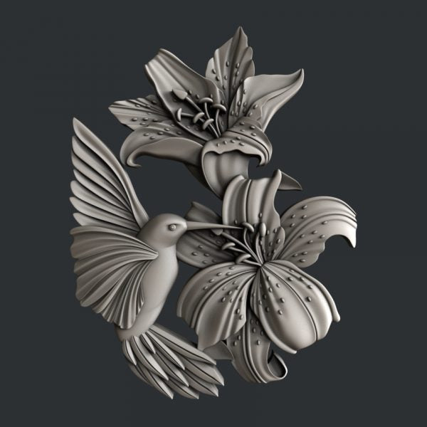 30_COLIBRI FLUTTERS