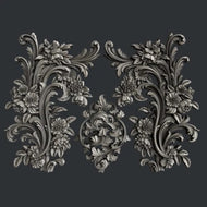 43_FLOURISHES SET 1 LARGE